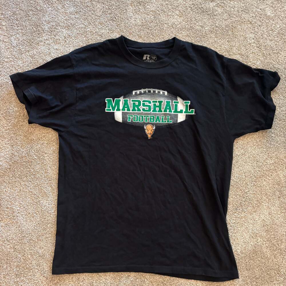 Marshall University Thundering Herd Gray T-Shirt